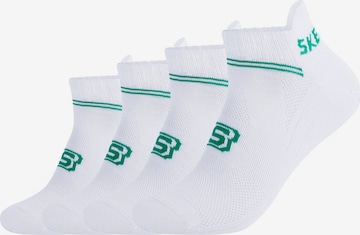 SKECHERS Socks in White: front