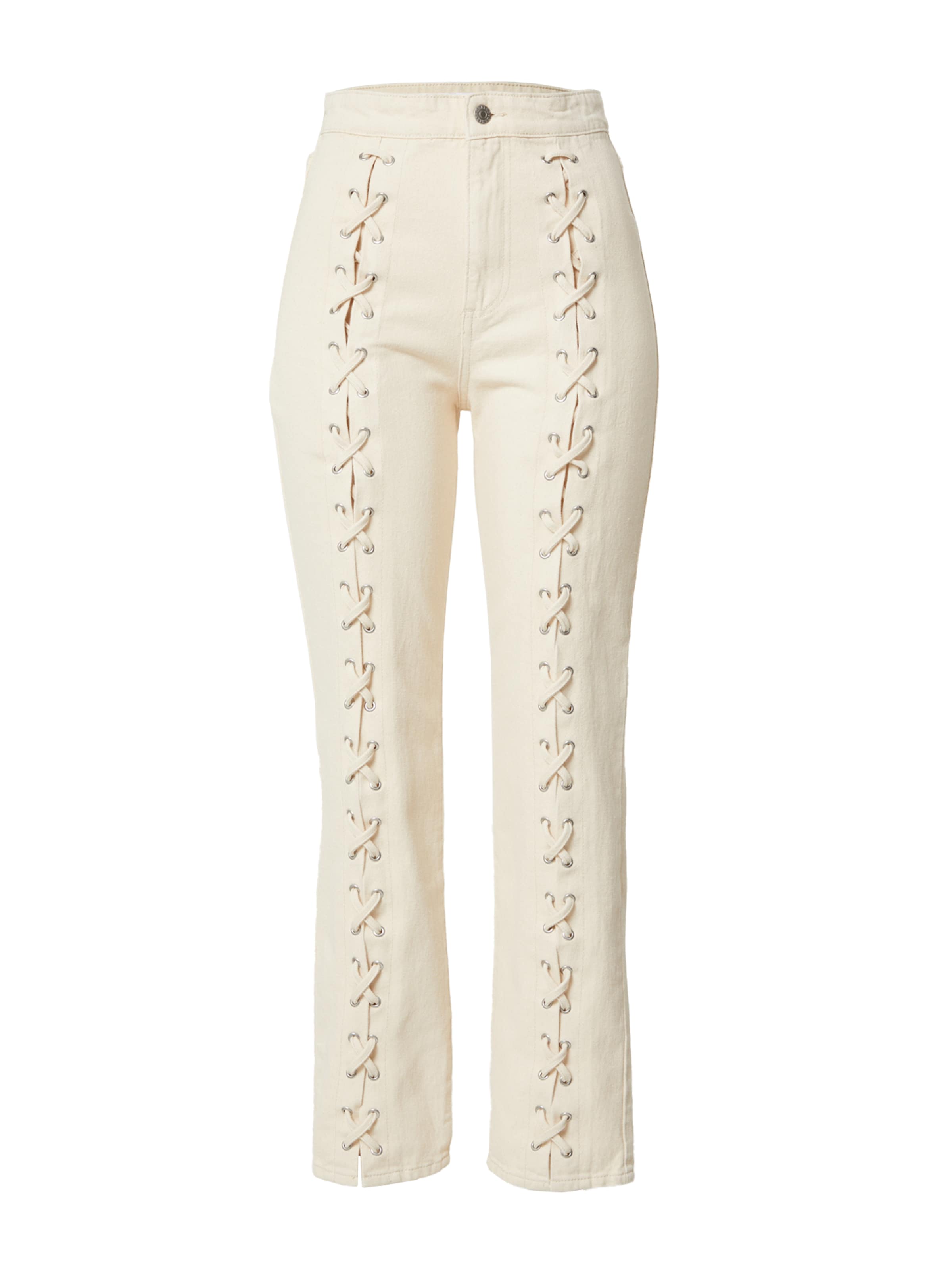 EDITED regular Τζιν 'Adaline' σε μπεζ: μπροστά