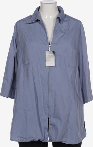 Ulla Popken Bluse 5XL in Blau: predná strana