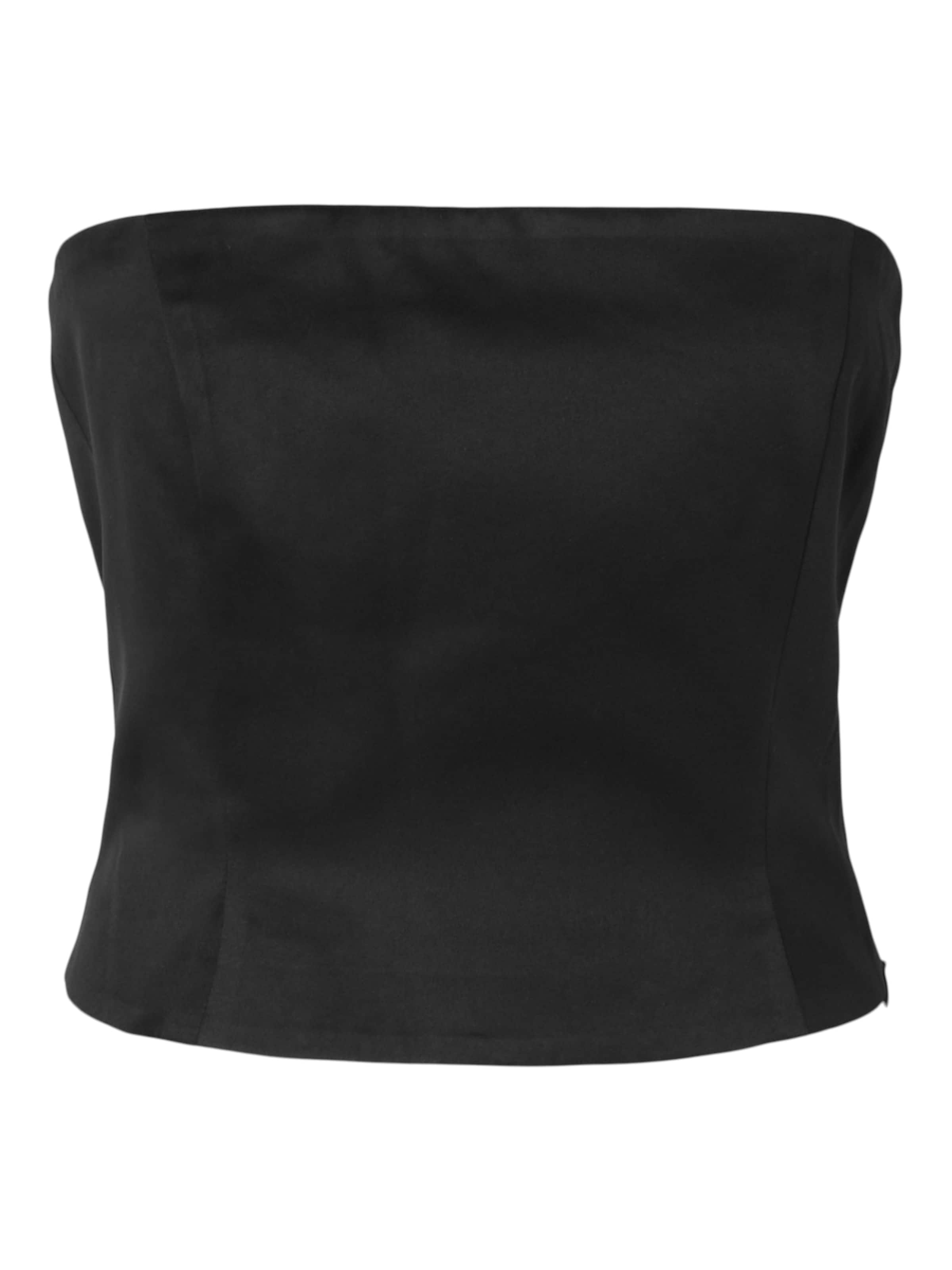 SELECTED Top 'Aresia' in Black: front