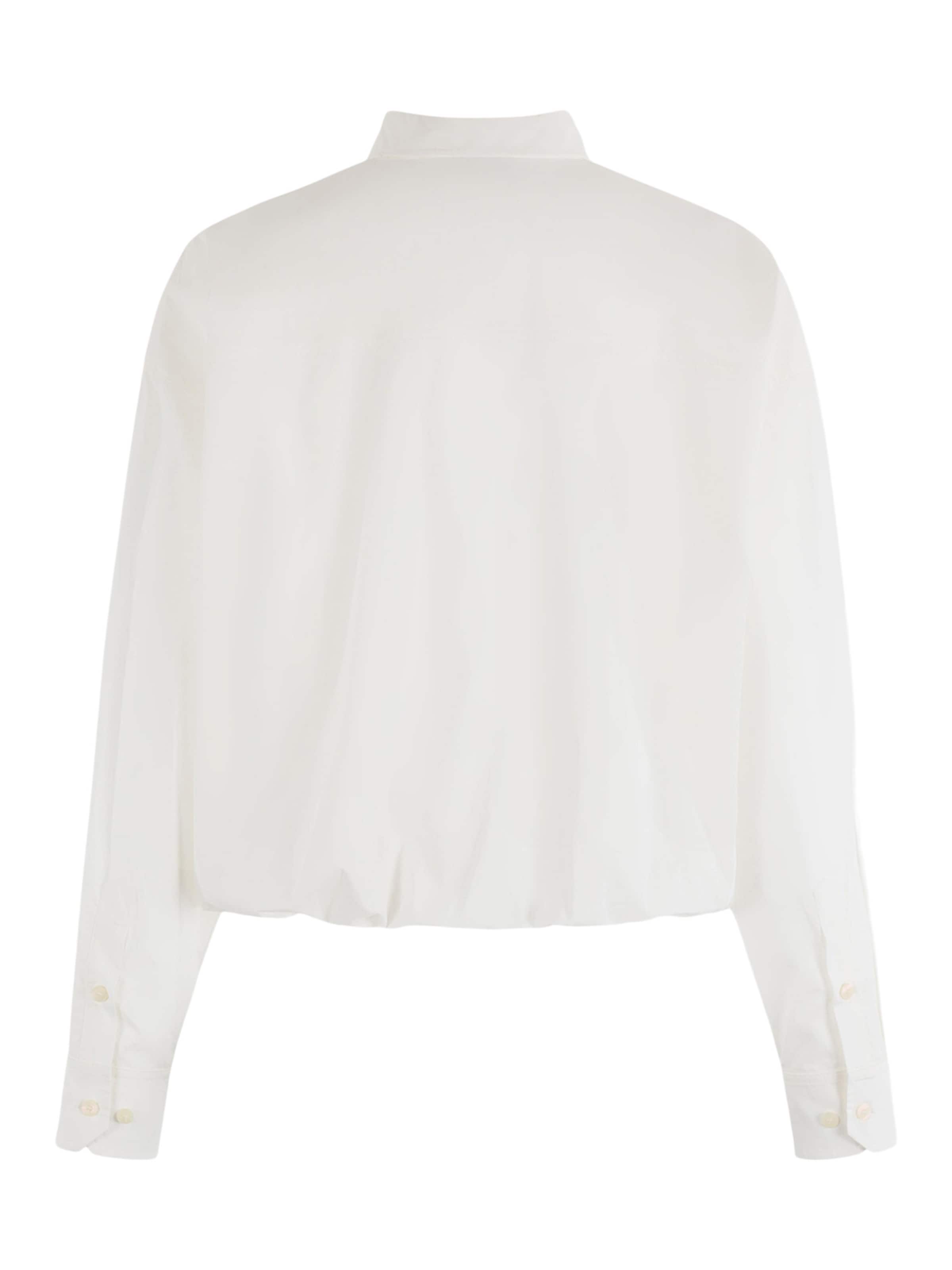 MSCW Bluse 'Femila'‌‌‌‌‌‌ in Weiß