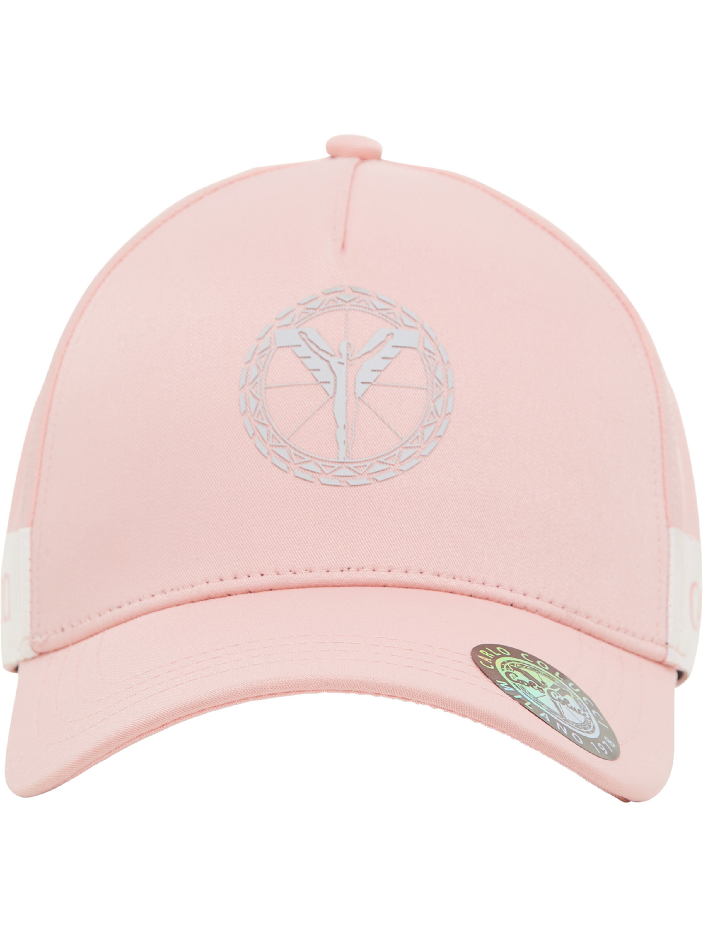 Carlo Colucci Cap 'DaCampo' in Pink