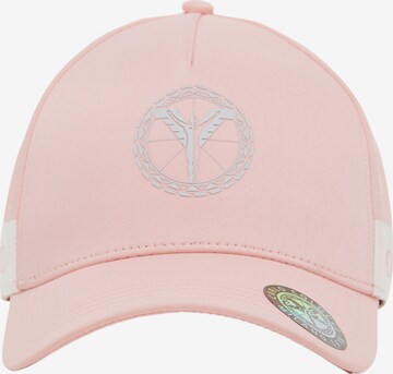 Casquette 'DaCampo' Carlo Colucci en rose