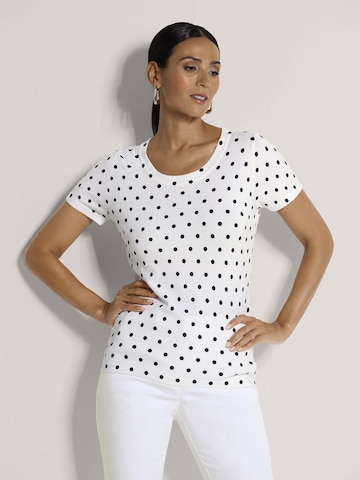 Pull-over MADELEINE en blanc : devant