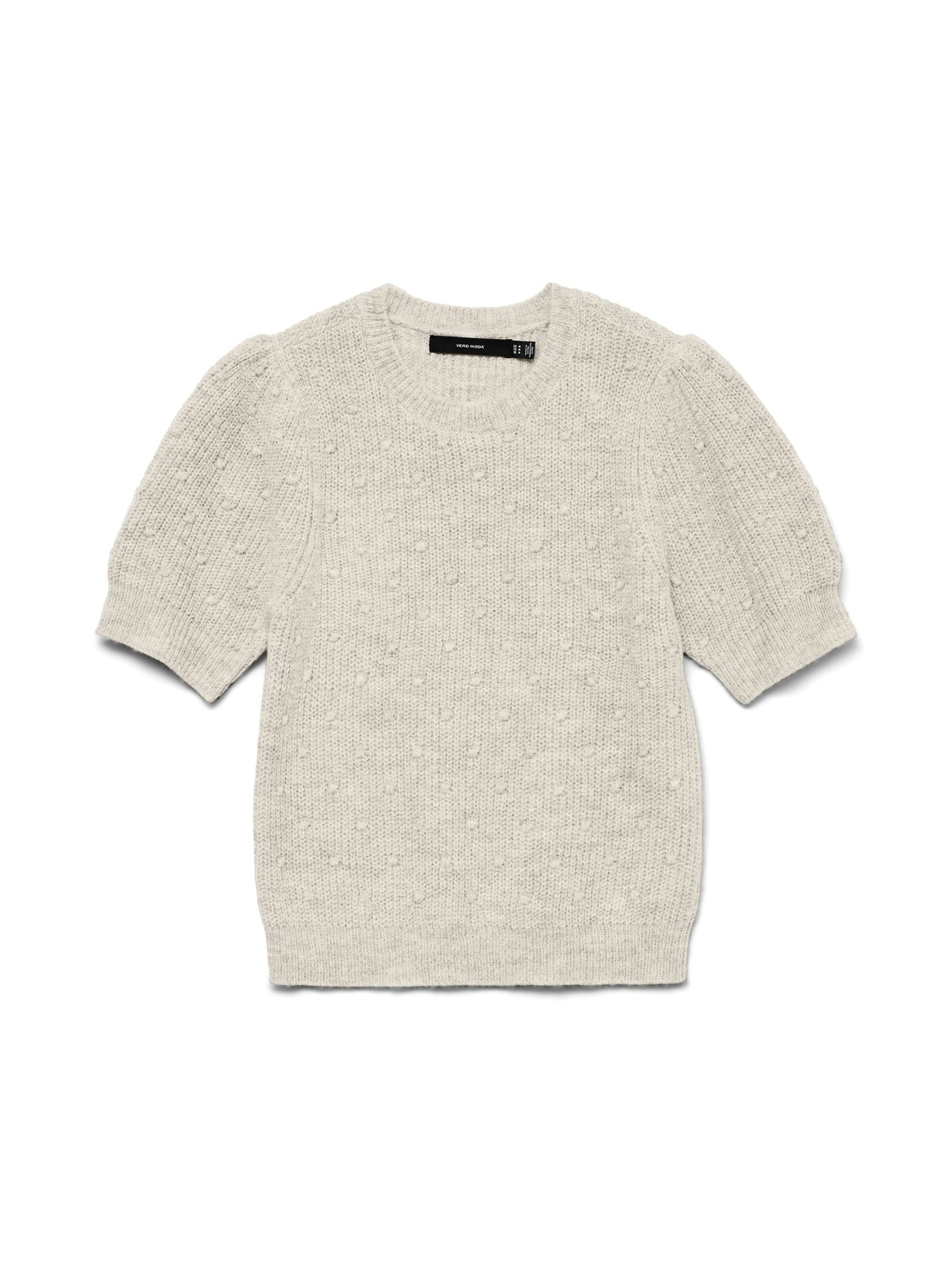 VERO MODA Trui 'VMGenius' in Wit: voorkant