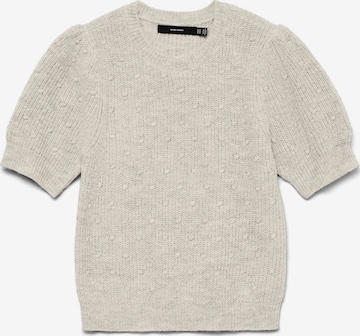 VERO MODA Trui 'VMGenius' in Wit: voorkant