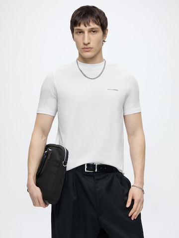 Karl Lagerfeld Tričko - Biela