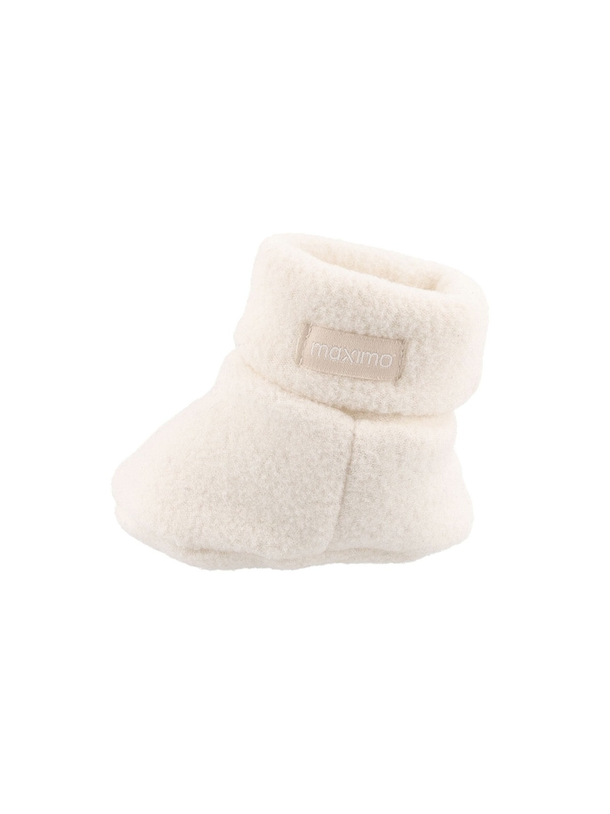 MAXIMO Newborn 'BABY-Schuhe'‌‌‌‌‌‌‌ in Weiß