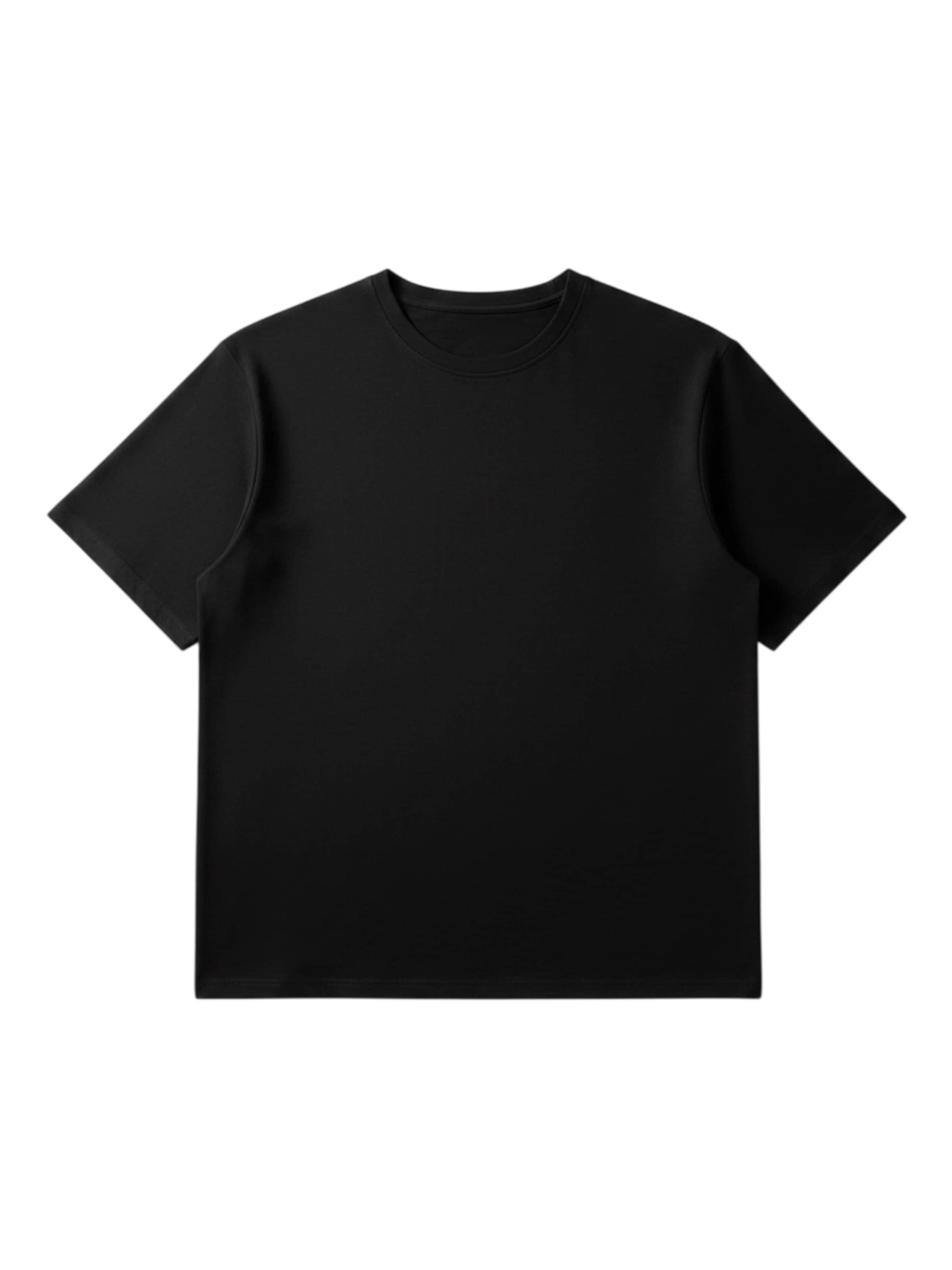 Kleidermafia Shirt in Zwart: voorkant