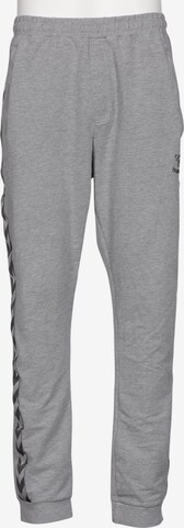 Hummel Stoffhose 33 in Grau: Vorderseite