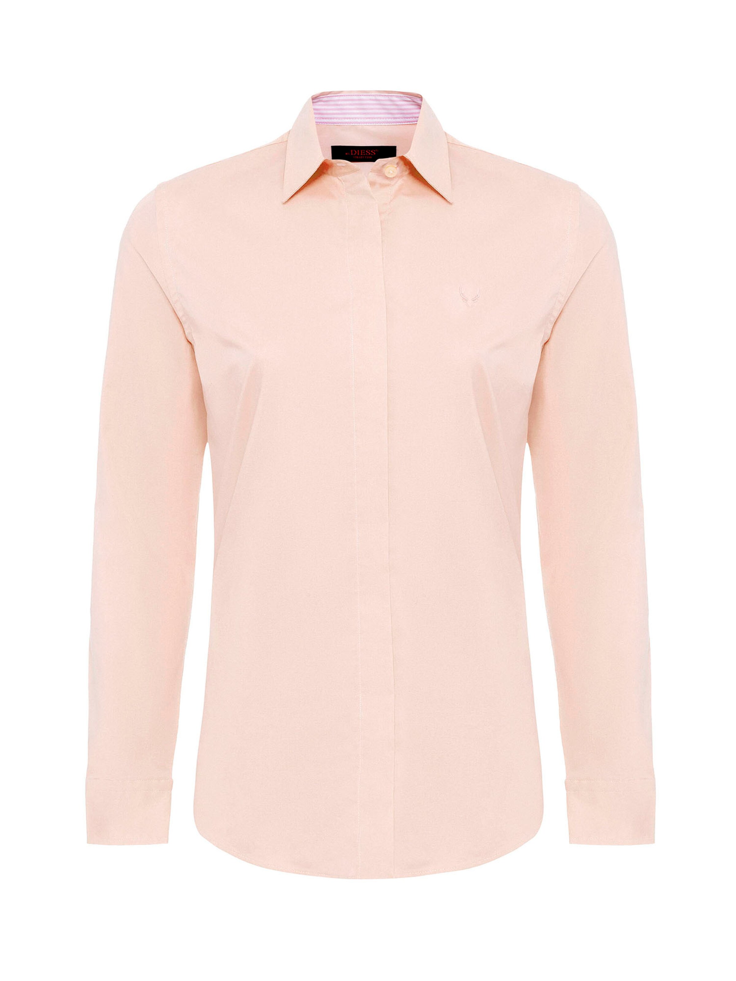 By Diess Collection Blus i rosa: framsida