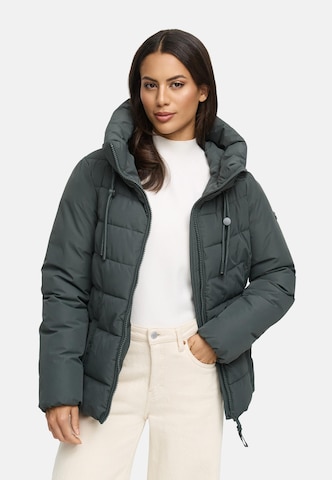 MARIKOO Winter jacket 'Himee 16' in Green