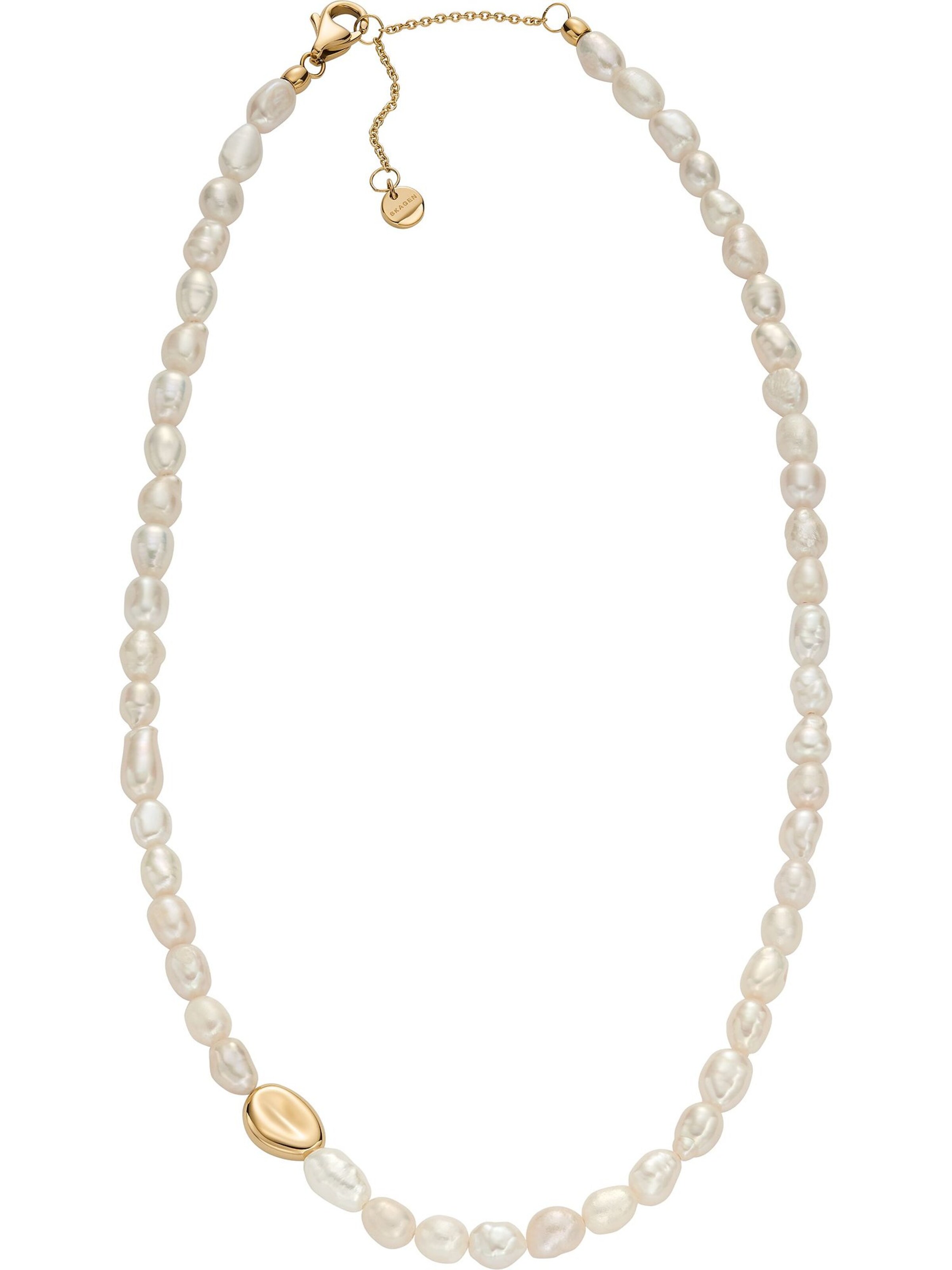 SKAGEN Necklace in White: front
