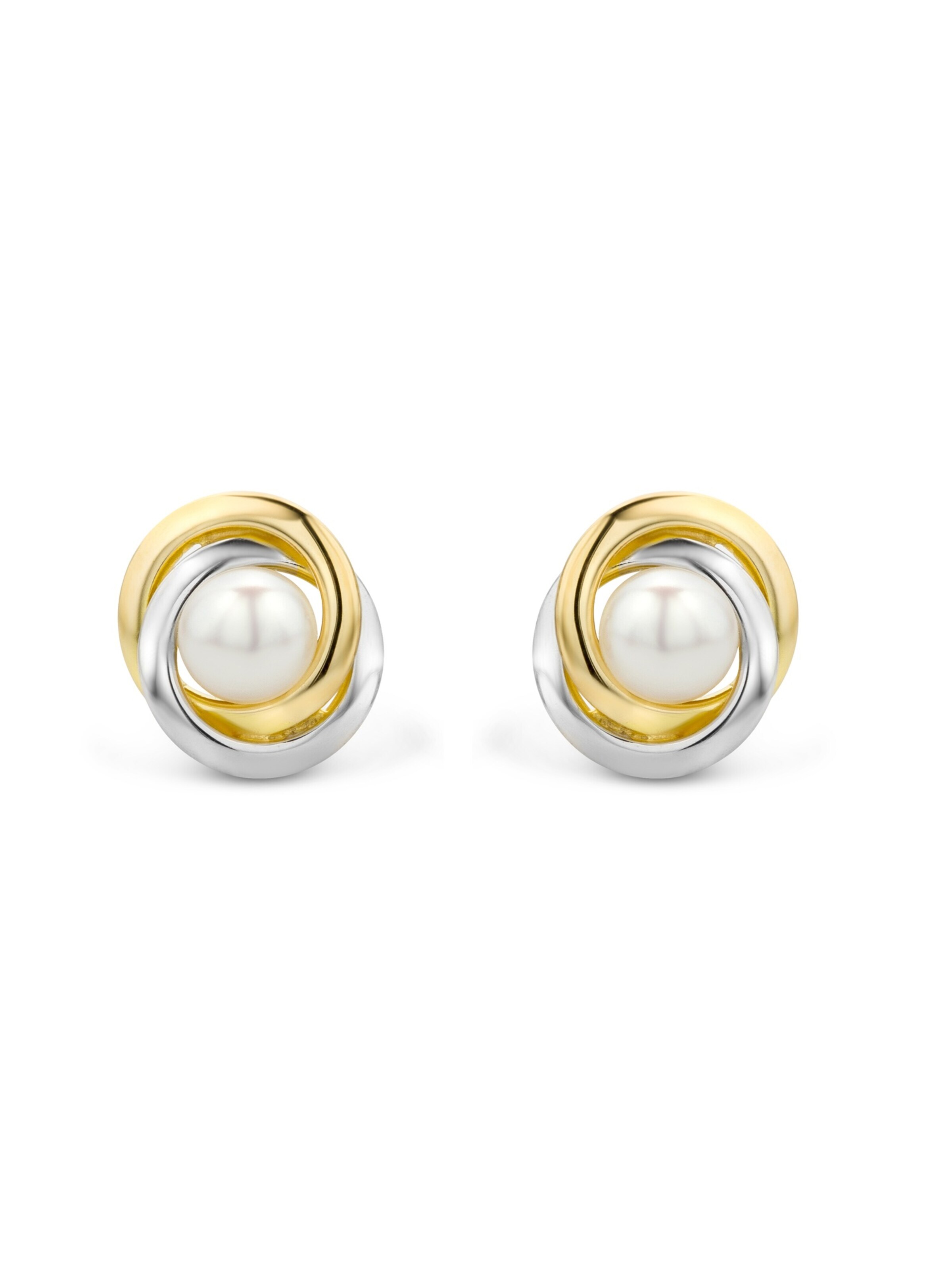 DIAMANT LETERNEL Earrings in Gold: front