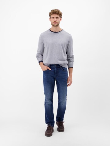 Pull-over LERROS en gris