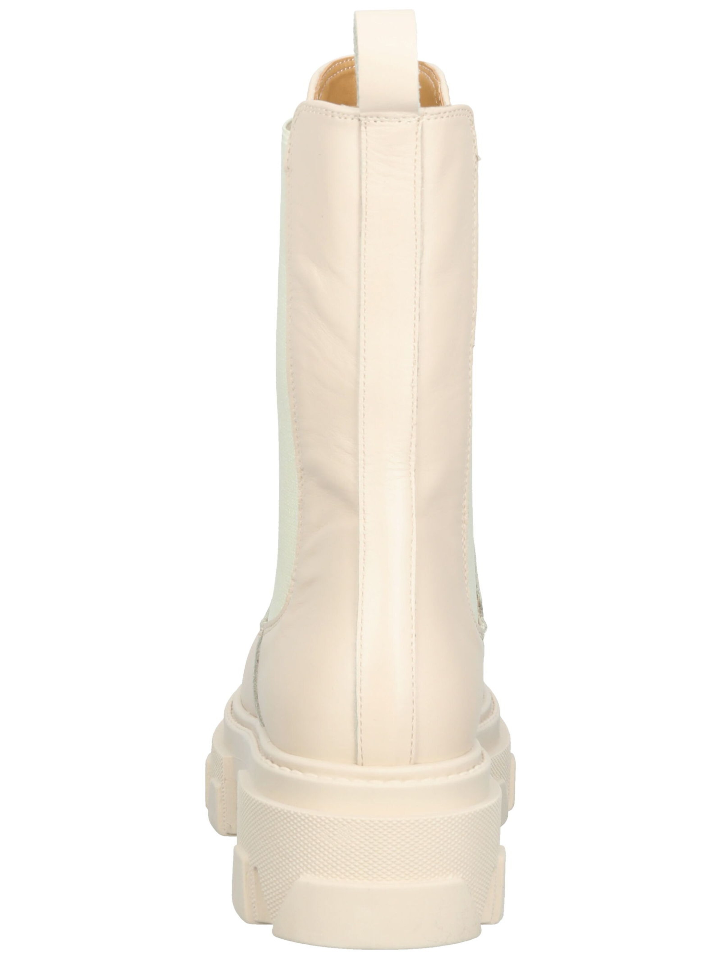 LAZAMANI Chelsea boots in Beige