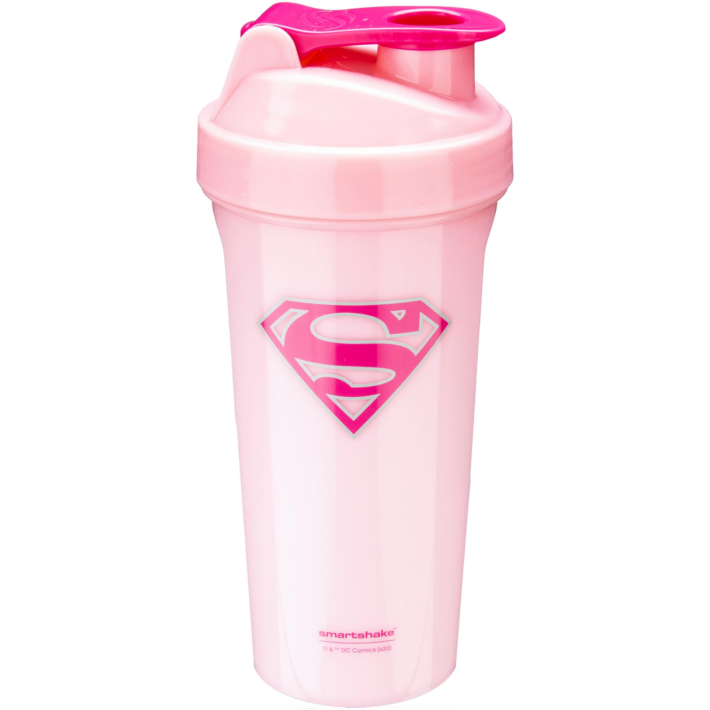 SmartShake Shaker 'Lite DC Comic' in Pink: Vorderseite