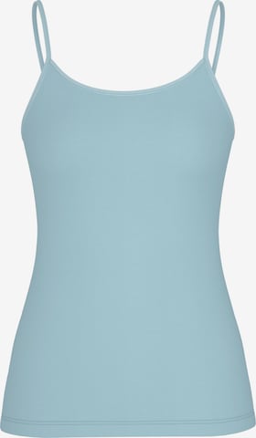 Haut 'Emotion' Mey en bleu : devant