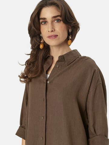 Chemisier 'MaIdette' Masai en marron