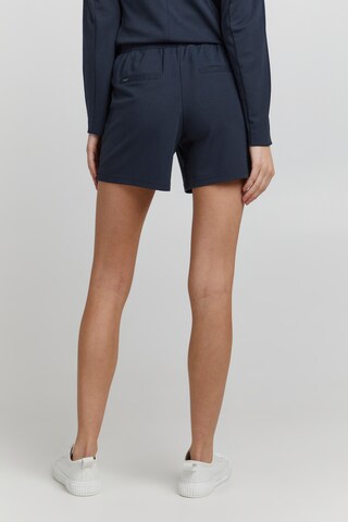 Regular Pantalon 'Annik' Oxmo en bleu
