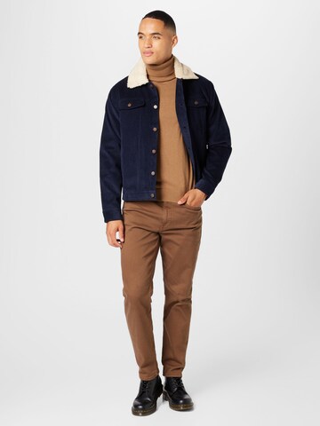 JACK & JONES Trui 'Emil' in Bruin