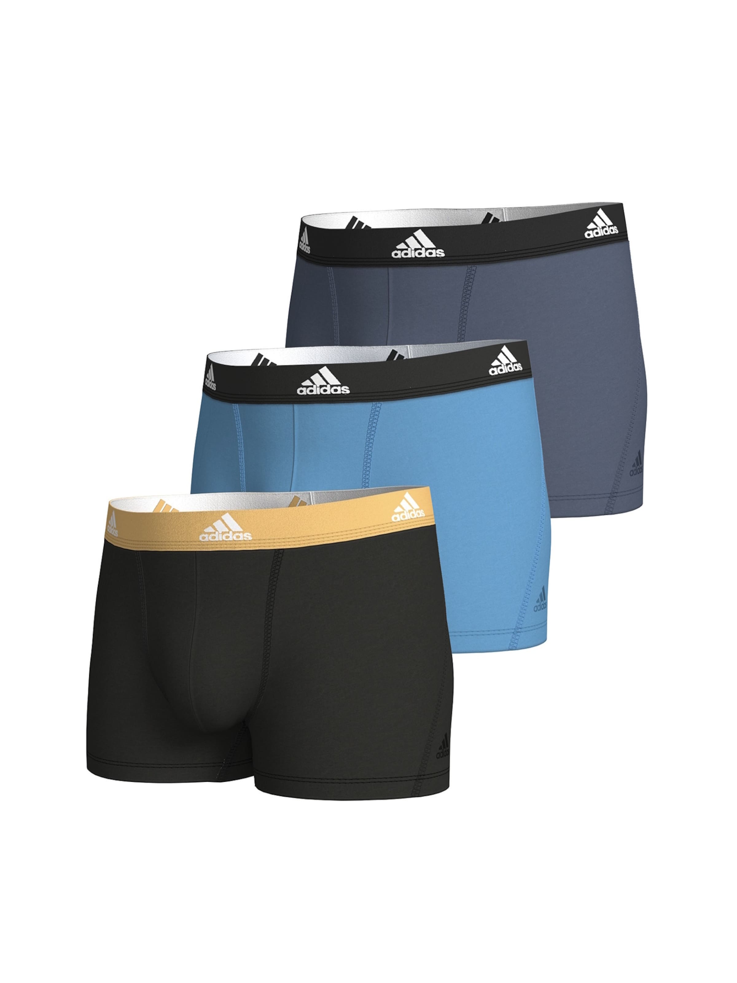 ADIDAS SPORTSWEAR Bokserishortsit värissä sininen: etupuoli