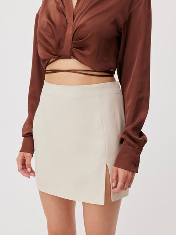 LeGer by Lena Gercke Skirt 'Cosette' in Beige: front