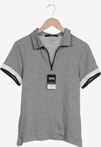 Karl Lagerfeld Poloshirt S in Grau: predná strana