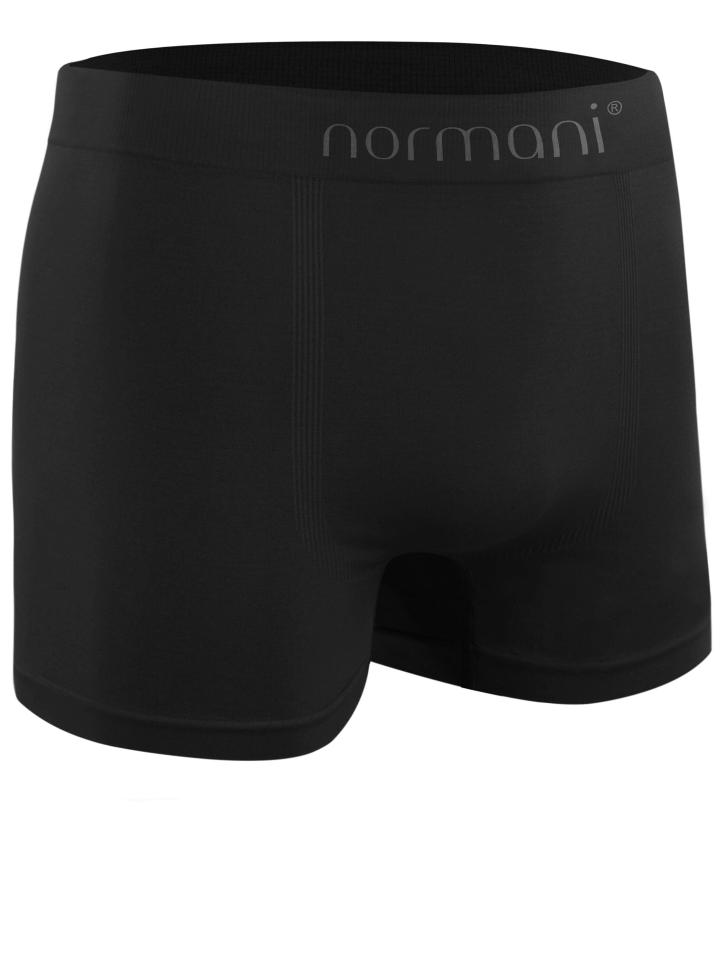 Boxers normani en noir