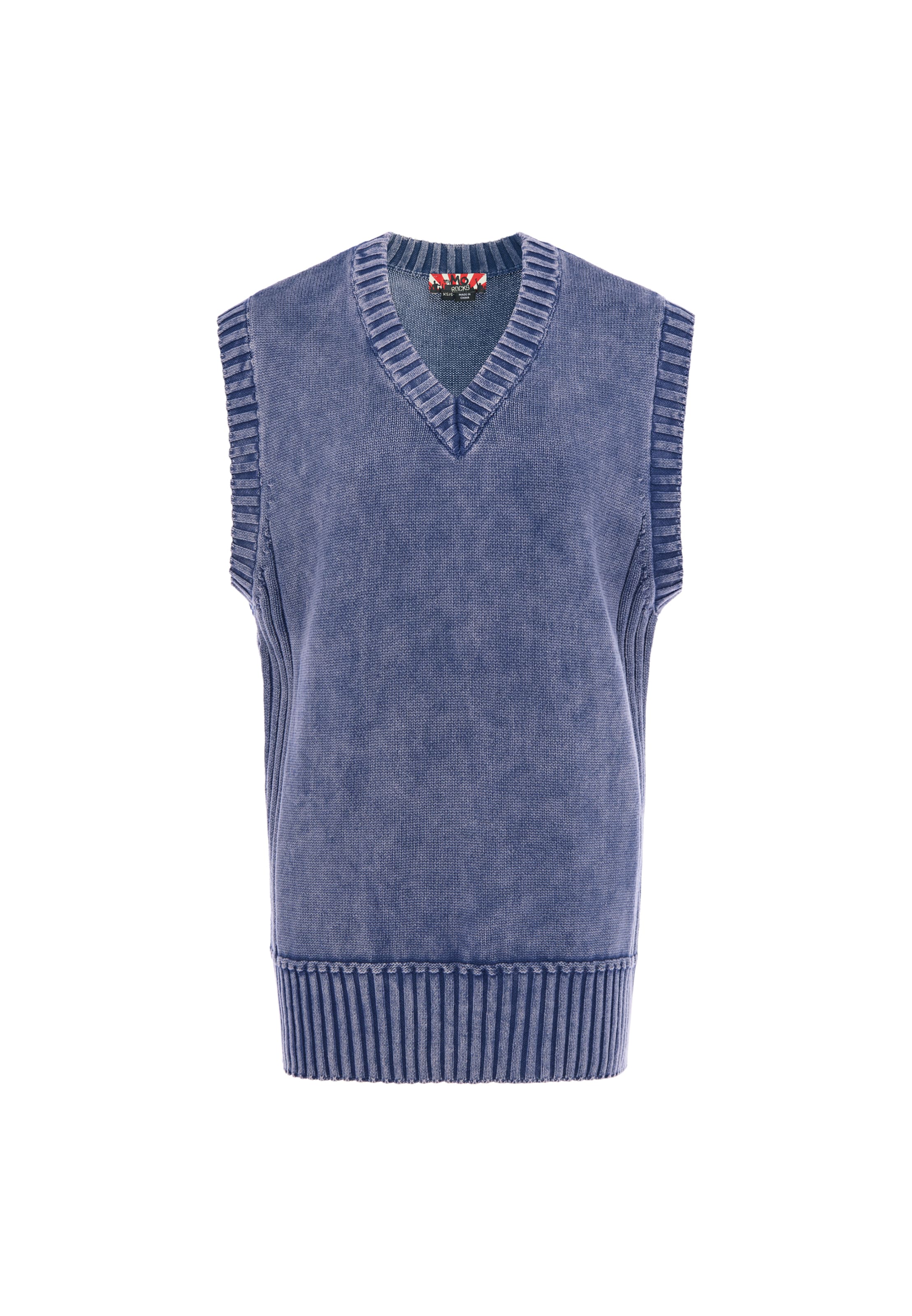 Cardigan myMo ROCKS en bleu : devant