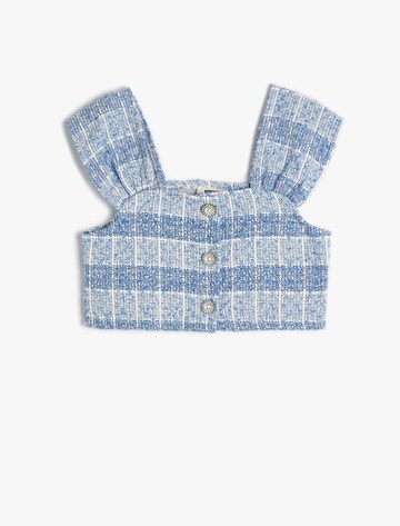 Koton Blouse in Blue: front