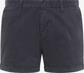 DreiMaster Vintage Skinny Shorts in Blau: predná strana