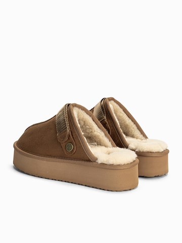 Island Boot Loafer 'SELIA' värissä ruskea