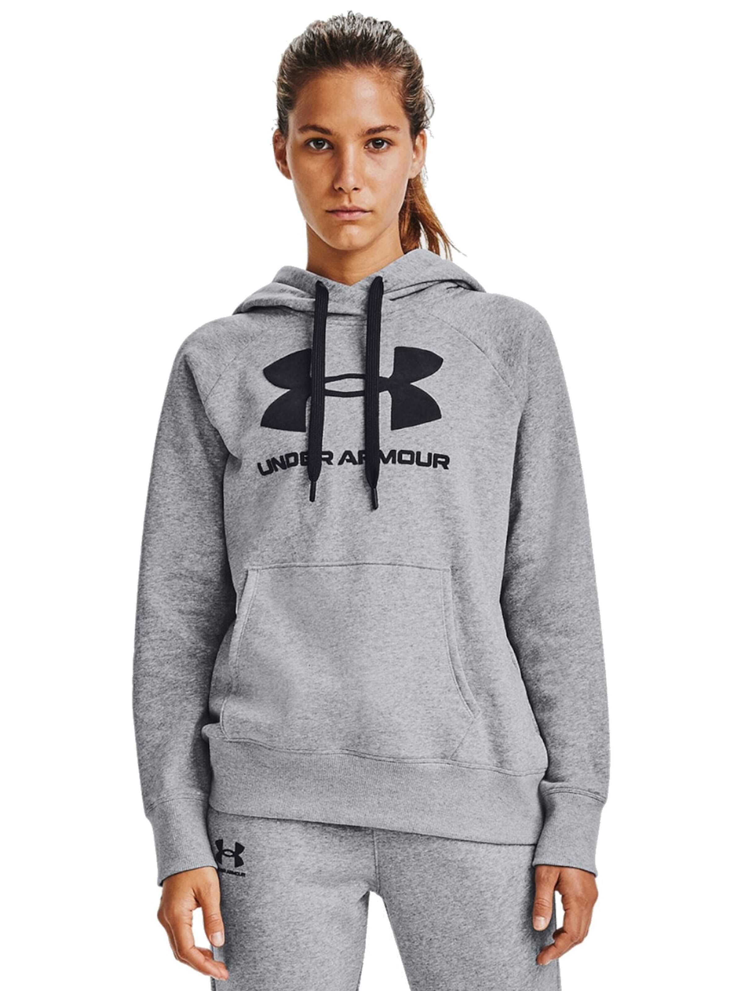 UNDER ARMOUR Sweatshirt‌‌‌‌‌‌ in Grau: Vorderseite