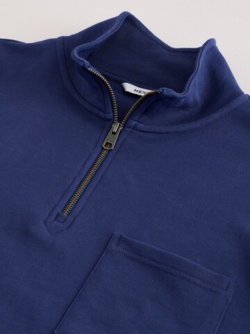 Sweat-shirt Next en bleu