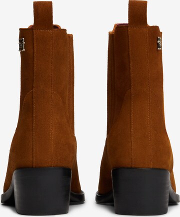 TOMMY HILFIGERKaubojske čizme - smeđa boja