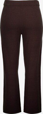 Ulla Popken Loose fit Pants in Brown