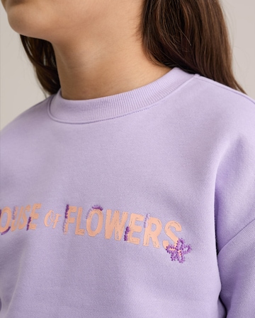 WE Fashion - Sudadera en lila