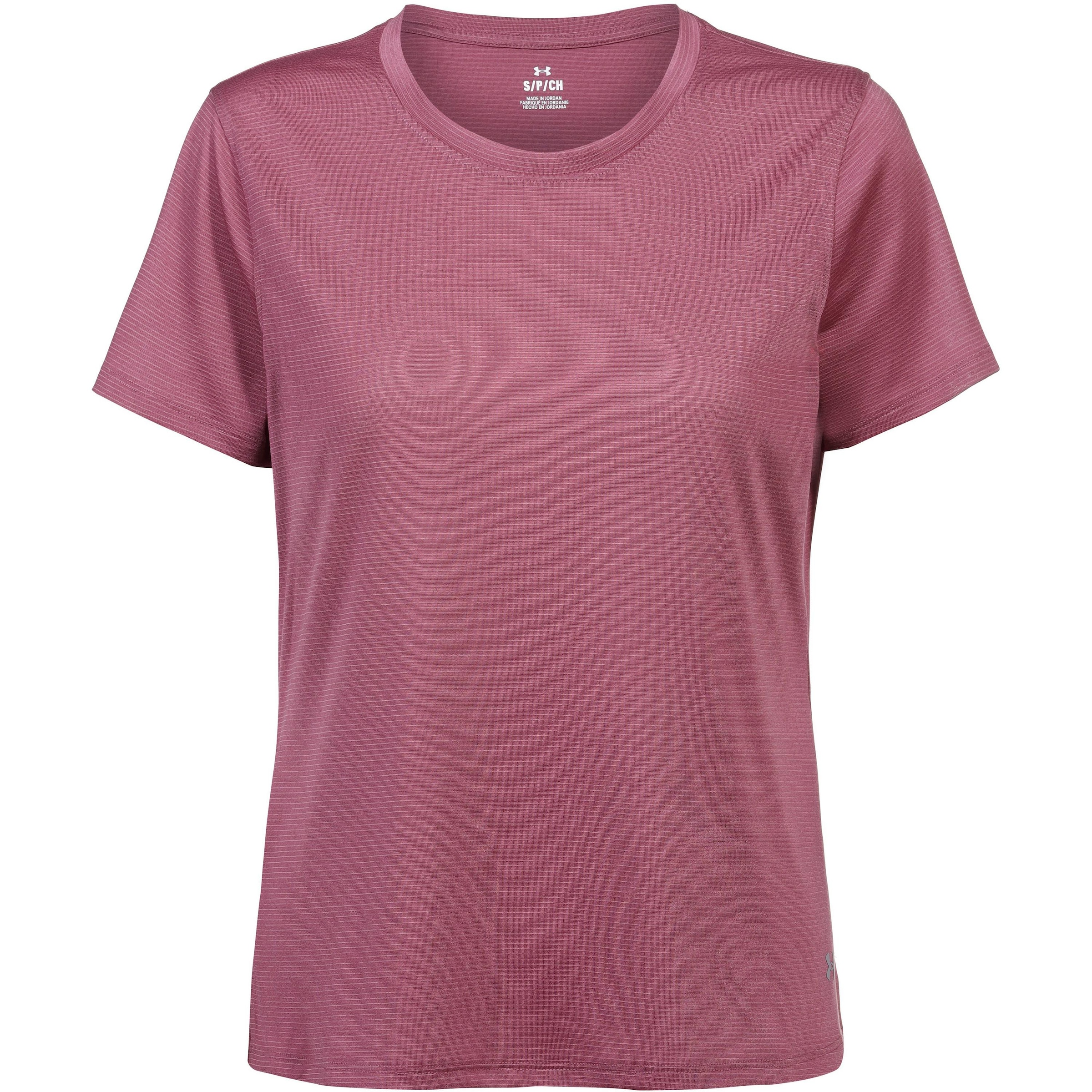 UNDER ARMOUR Funktionsshirt 'Streaker' in Pink: Vorderseite