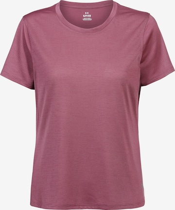 UNDER ARMOUR Funktionsshirt 'Streaker' in Pink: Vorderseite