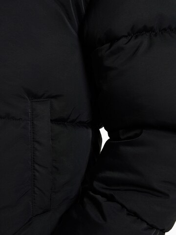 Bershka Between-Season Jacket in Black