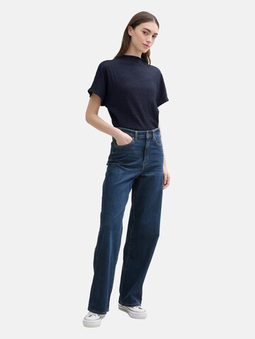 TOM TAILOR DENIM Shirt in Blue