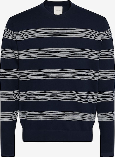 Calvin Klein Sweater in XXS in Navy / White, Item view