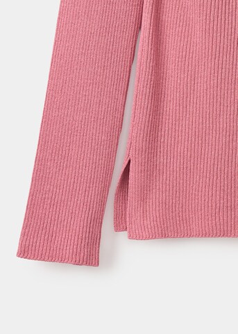MANGO Cardigan 'WILMOT' i pink