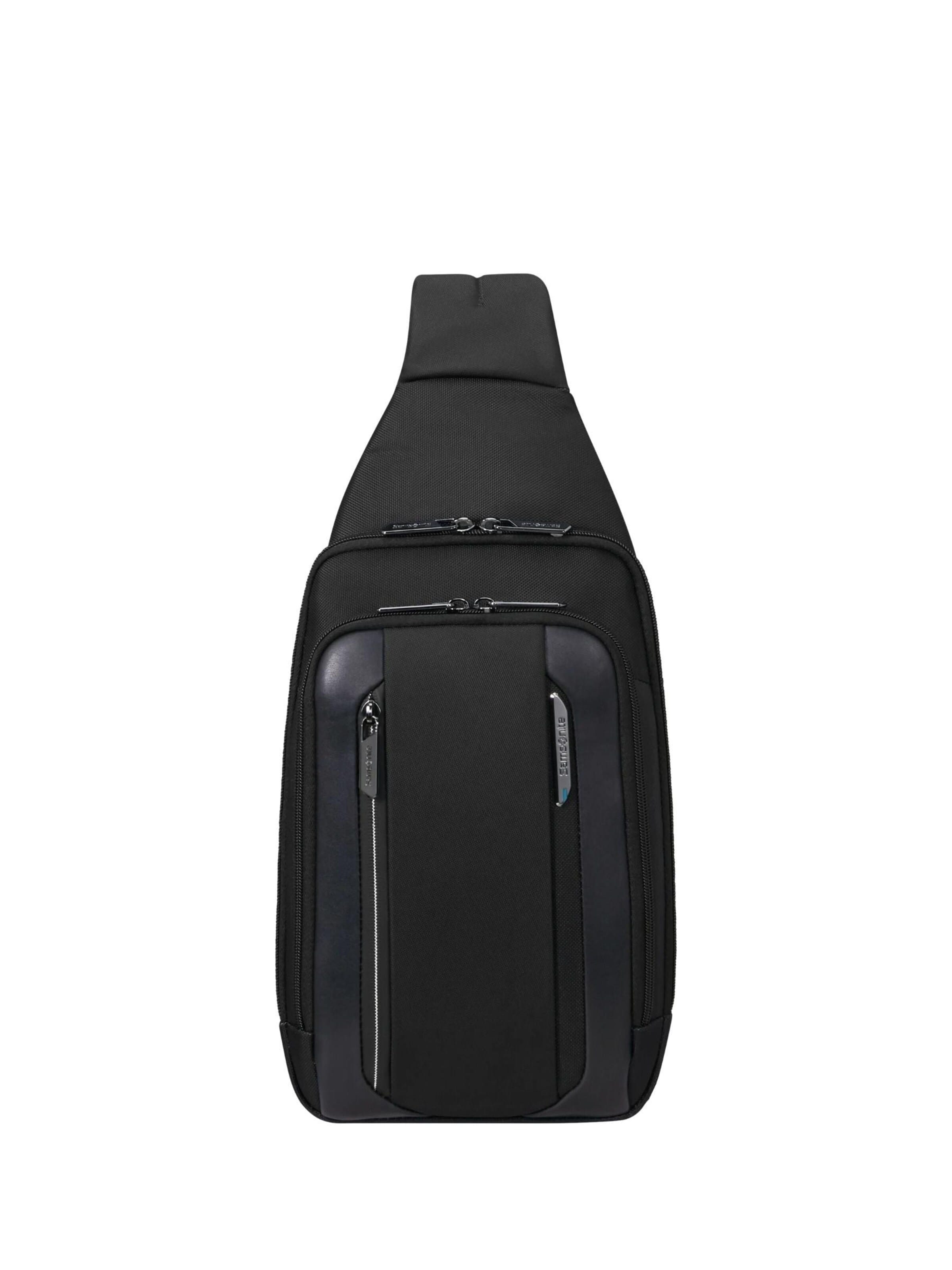 SAMSONITE Umhängetasche 'SPECTROLITE 4.0 SACKS SLINGBAG TRACOLLINA'‌‌‌‌‌‌ in Schwarz: Vorderseite