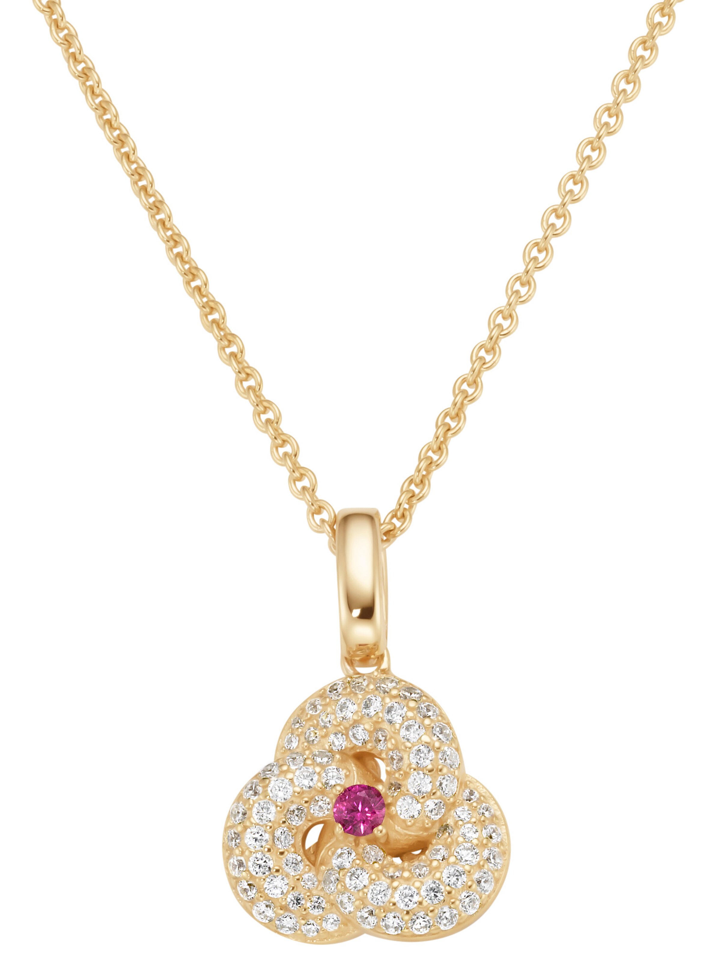 Chaîne Smart Jewel en rouge