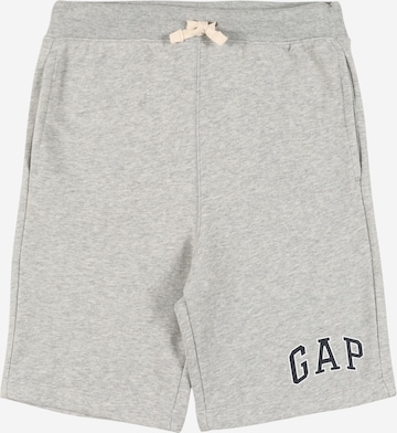 GAP Shorts in Grau: front