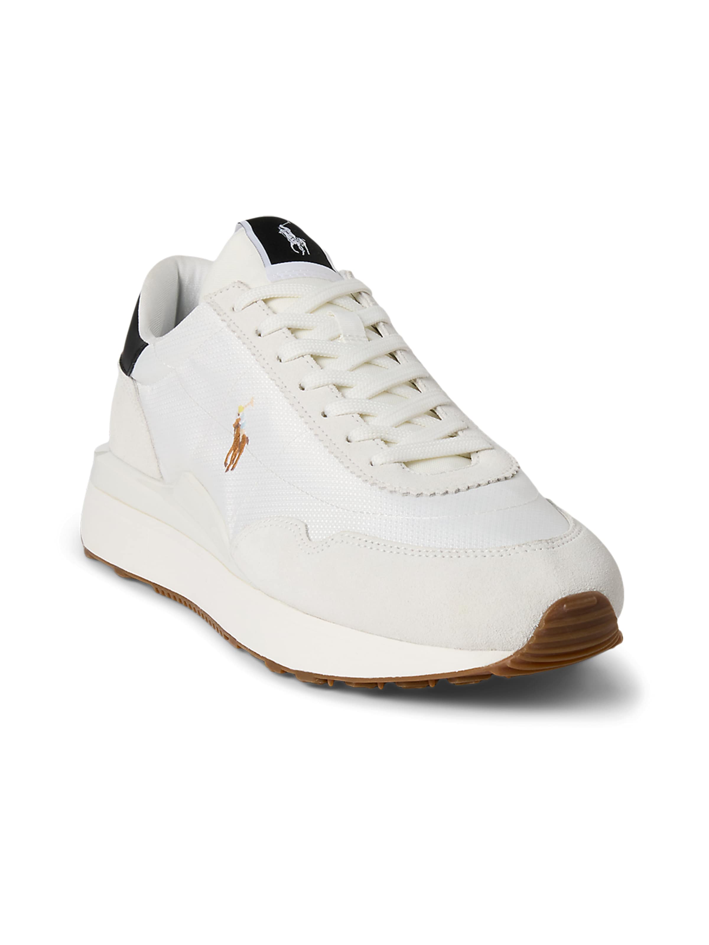 Polo Ralph Lauren Низкие кроссовки 'Train 89' в Белый: спереди