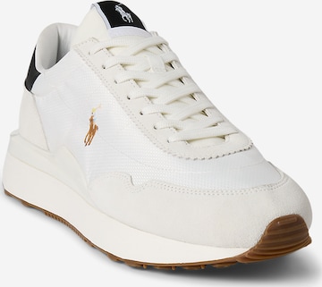 Polo Ralph Lauren Низкие кроссовки 'Train 89' в Белый: спереди