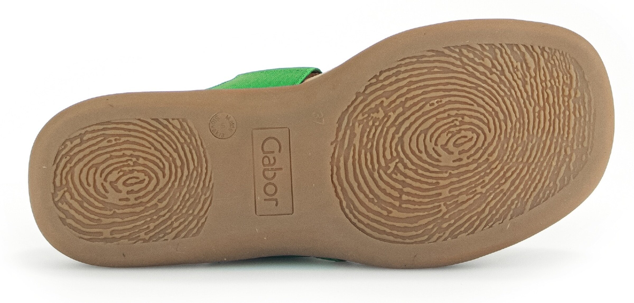 GABOR Mules in Green